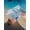 Blue, variant on Outdoor Sun Shade Sail 6.5'x10', Blue Red Seahorse Coastal Patio Beach Shade Canopy Cloth Waterproof, Teal Wood Beach Coral Nautical TearResistant & UV Protection Sun Sail for Backyard Garden Deck