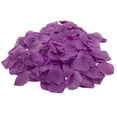 thumbnail image 4 of Magik 1000~5000 pieces Silk Flower Rose Petals Wedding Party Pasty Tabel Decorations, Various Choices (1000, Light Purple), 4 of 4