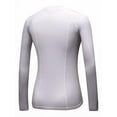 thumbnail image 2 of HOTWINTER Women's Thermal Long Sleeve Quick Dry Shirts Compression Baselayer Tops, 2 of 5