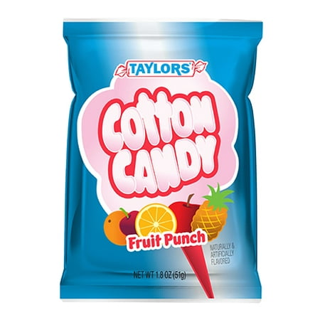 TAYLORS CANDY COTTON CANDY FRUIT PUNCH