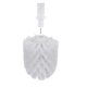 thumbnail image 2 of 6pcs Toilet Replacement Brush Head White Replacement Brushes Diameter 8cm, 2 of 3