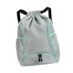 thumbnail image 5 of Bolsa de baloncesto multifuncional con cierre de cordón y compartimento para pelotas. Verde, 5 of 9