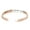 BEST STORYTELLER AWARD, variant on Mother's Day Jewelry Gifts Customized " THANKS , MOM " Inspirational Mom Positive Messaged Cuff Bracelet In 14k Rose Gold Over Sterling Silver
