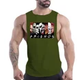 thumbnail image 3 of Camiseta sin mangas transpirable de secado rápido para hombre, ropa de moda para ocio, verano, Y2k, FNAF, gimnasio, exterior, baloncesto, estampado, deporte, camiseta sin mangas, 3 of 5