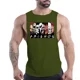 thumbnail image 3 of Camiseta sin mangas con estampado Y2k de moda y ocio, camiseta de baloncesto transpirable sin mangas, ropa de gimnasio para exteriores, ropa deportiva de verano para hombre, secado rápido Fnaf, 3 of 5