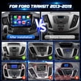 thumbnail image 3 of Estéreo para Auto Leadfan Transit 2013-2019 Pantalla IPS de 9" Android 12, 3 of 8