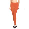 thumbnail image 1 of LAVRA Leggings Femme Taille Régulière Longueur Complète-Corail, 1 of 1