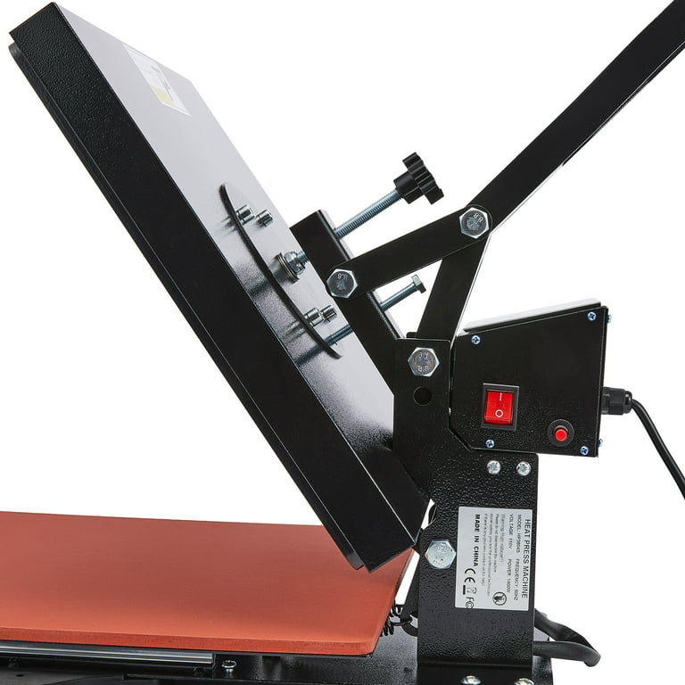 Preenex 12x15 1250W Heat Press Machine Professional T Shirt Press for  Shirts Pads More 