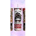 thumbnail image 3 of 20 Oz Just A Girl Who Loves Horror Movies Stainless Steel Tumbler To-Go Coffee Mug, 3 of 4