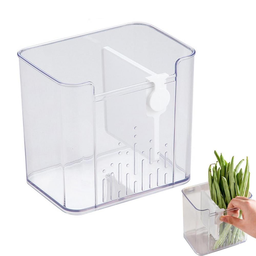 Tohuu Fridge Storage Containers Clear Fridge Organization and Storage