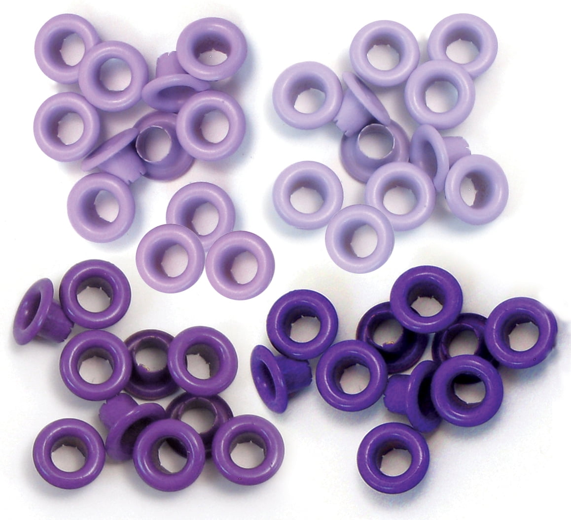 100PkgAssorted Colors Dritz 1041 Eyelets 532 in Sewing Arts, Crafts