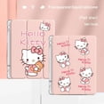 thumbnail image 3 of Funda Hello Kitty para Ipad de 10. a generación, funda para IPad Pro 2024, 11 pulgadas, 9/7/8, 9,7 pulgadas, Air4/5 Mini 6, funda para tableta con ranura para bolígrafo, 3 of 5