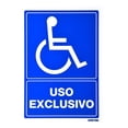 thumbnail image 1 of Letrero Discapacitados Proteccion Civil 1 Pza 25 X 36 Surtek SURTEK SES11, 1 of 3