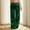 Army Green, variant on Womens Silk Satin Pajama Pants Casual Loose Smooth Palazzo Lounge Pants Wide Leg Casual Elastic Waist Wide Leg Pj Bottoms with Pockets Army Green 20-22