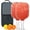 White-2, variant on Pickleball Paddles Set Of 2, Fiberglass Surface, Love Romantic Valentine Print, 4 Balls & Bag