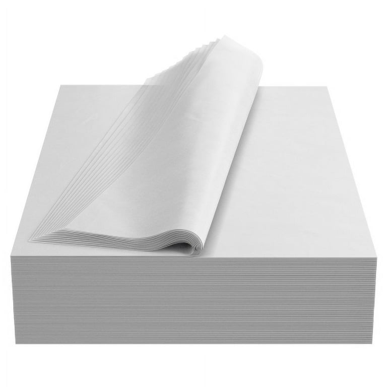 160 Sheets White Tissue Paper for Gift Wrapping Bags, Bulk Set, 20 x 20,  PACK - Kroger