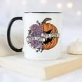 thumbnail image 4 of YouNique Designs Halloween Mug, 11 Fl Ounces, Pumpkin Mug, Fall Mugs, Halloween Cups, Fall Coffee Mug, Coffee Cups for Fall, Fall Novelty Mugs, Autumn Coffee Cups (Black Handle), 4 of 5