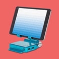 thumbnail image 2 of Podium Style Stand With Extended Battery Up To 200% For iPad iPhone And Other Smart Gadgets, 2 of 9