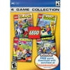 LEGO 4 Game Collection