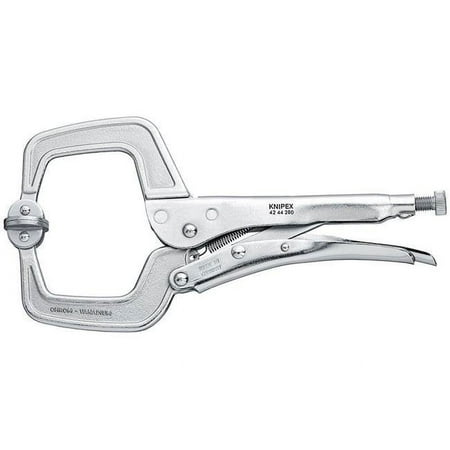 UPC: 0843221022464 | Knipex KNT-4244280 11 in. Welding Grip Pliers