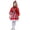 Multi Color, variant on Dress Up America Little Red Riding Hood Costume - Red Hooded Cape and Dress Costume for Girls - Story Book Dress Up for Kids