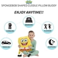 thumbnail image 3 of Spongebob Kids Bedding Super Soft Plush Pillow Buddy One Size Franco Type 2, 3 of 5