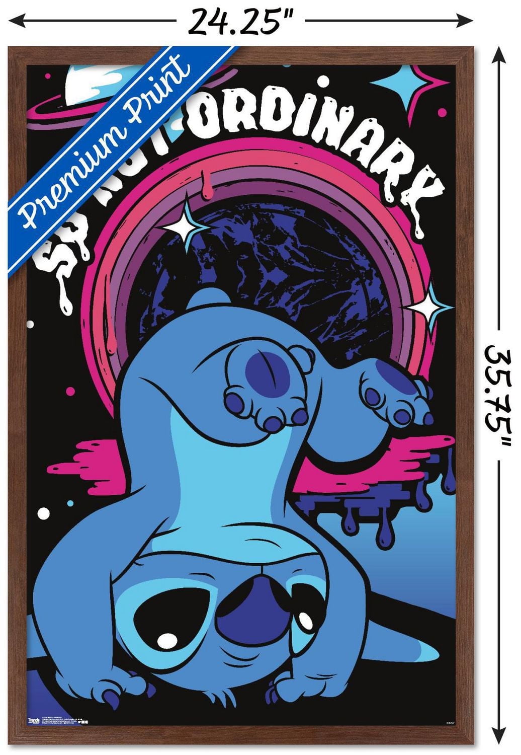 Disney Lilo and Stitch - Ordinary Wall Poster