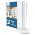 thumbnail image 5 of Sorbus Clear Acrylic Shelf Dividers for Shelves- 2 Pack, 5 of 8