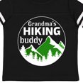 thumbnail image 4 of Inktastic Grandma's Hiking Buddy with Mountains and Trees Boys or Girls Toddler T-Shirt, 4 of 5