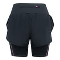 thumbnail image 2 of Short para Mujer Umbro Talla EG con Biker y Pespuntes en Rosa Neon Negro, 2 of 4