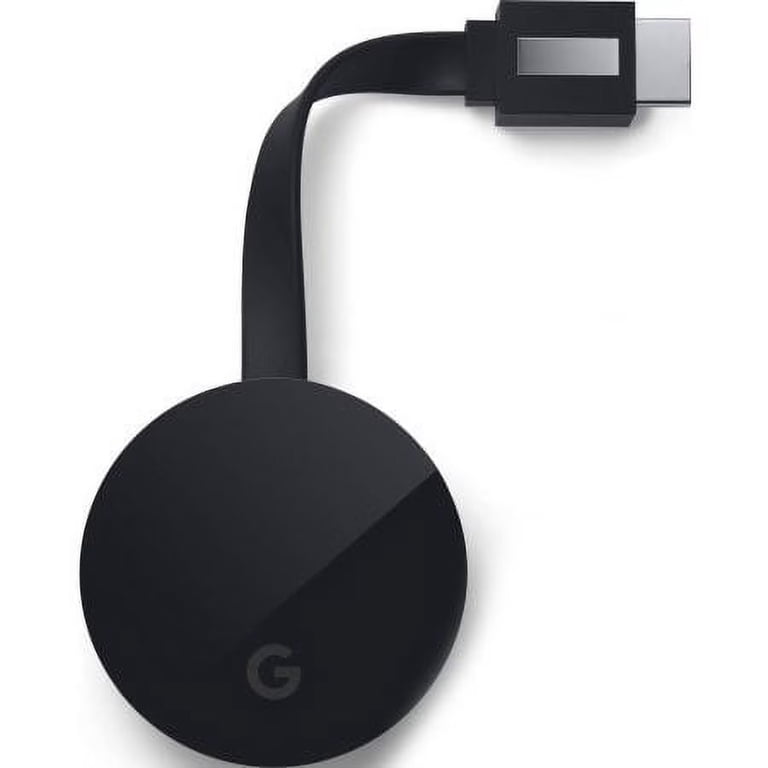 Google Chromecast Ultra 4K Streaming Media Player - Black( (NC2