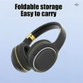 thumbnail image 5 of Bluetooth Headphones, Foldable Wireless Over-Ear Headphones, Active Noise Canceling, 360° Immersive Sound, Long-Lasting Battery, Built in Microphone, for Music, Travel, Workouts, and Gaming, 5 of 7