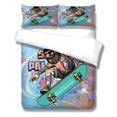 thumbnail image 1 of Colecciones de ropa de cama Tamaño múltiple Poliéster Poliéster Fibra Down Funda de almohada de plumas Conjunto de edredones para jóvenes en bolso Paquete S LyclelB210925034 Scienceny HA012077-02, 1 of 7