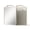 White, variant on Stainless Steel Cutting Board Non toxic cuttings board for kitchen Double Sided Food Grade,Kitchen Meat Butcher Block,with Handle and Sink Cutting Board (15.5"×12")