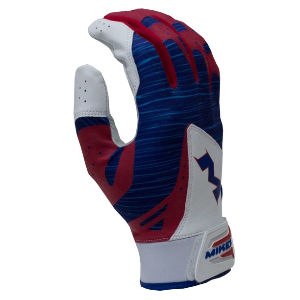 Miken MBGL18 Baseball/Softball Batting Gloves