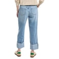 thumbnail image 2 of L’AGENCE womens L'AGENCE Leighton Ultra High-Rise Cuff Stovepipe Cristo Jean,, 2 of 3