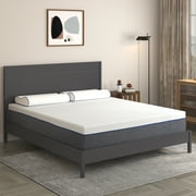 MLILY 12 inch Bamboo Charcoal Memory Foam Hybrid Mattresse in a Box, King mattress