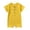 Yellow, variant on Faraee Newborn Baby Boy Girl One Piece Romper Infant Ribbed Short Sleeve Jumpsuit Half Button Spring Summer Onesies Outfits Beige Size 0-3 Months