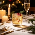 thumbnail image 5 of Christmas Icon Juice Glass - 14 oz Elk Stemless Drinking Glass Cup for Holiday Party Supplies Gifts, 5 of 7