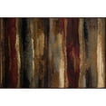 thumbnail image 4 of Alise Rugs Flora Transitional Stripe Indoor Area Rug 2' x 3' 2' x 3' Indoor Living Room,Bathroom,Entryway Rectangle, 4 of 5