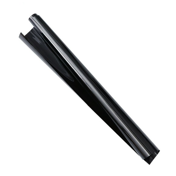 50cm × 3M Car Van Window Tint Film Ajuste universal para privacidad y reducción del calor del resplandor solar (negro)