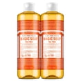 thumbnail image 1 of Jabón líquido Dr. Bronner's Pure-Castile Magic Tea Tree 480 ml, paquete de 2, 1 of 8