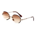 thumbnail image 4 of de sol para mujer Retro Clásico Fiesta Lente tintada Protección marrón Sunnimix Gafas de sol con corte de diamante, 4 of 6