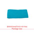thumbnail image 4 of Sonducket Banda para el cabello Diadema de algodón elástica Diadema para el cuidado de la piel universal multicolor Accesorios de baño para Type3 NO3, 4 of 6