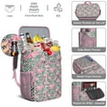 thumbnail image 5 of Tropical Floral Cooler Backpack 20L Insulated Soft Cooler Bag Leakproof for Beach Camping Picnic with Hibiscus Print, 5 of 6
