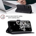 thumbnail image 3 of Compatible with Samsung Galaxy S20 Ultra 5G Classic Embossed PU Leather Case with Card Holder Shockproof Cover, 3 of 5