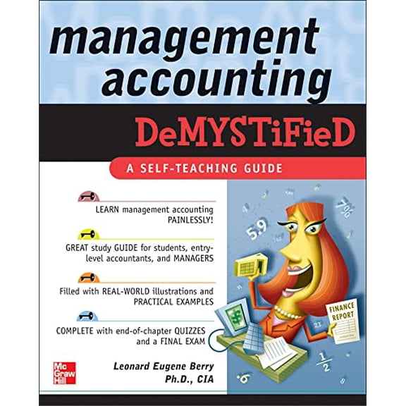 Pre-Owned Management Accounting Demystified (Paperback) 0071459618 9780071459617