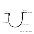 thumbnail image 2 of SEWACC 6 PCS Effect Pedals Guitar Cable Rubber Audio Signal Transmission For Microphone, 2 of 5