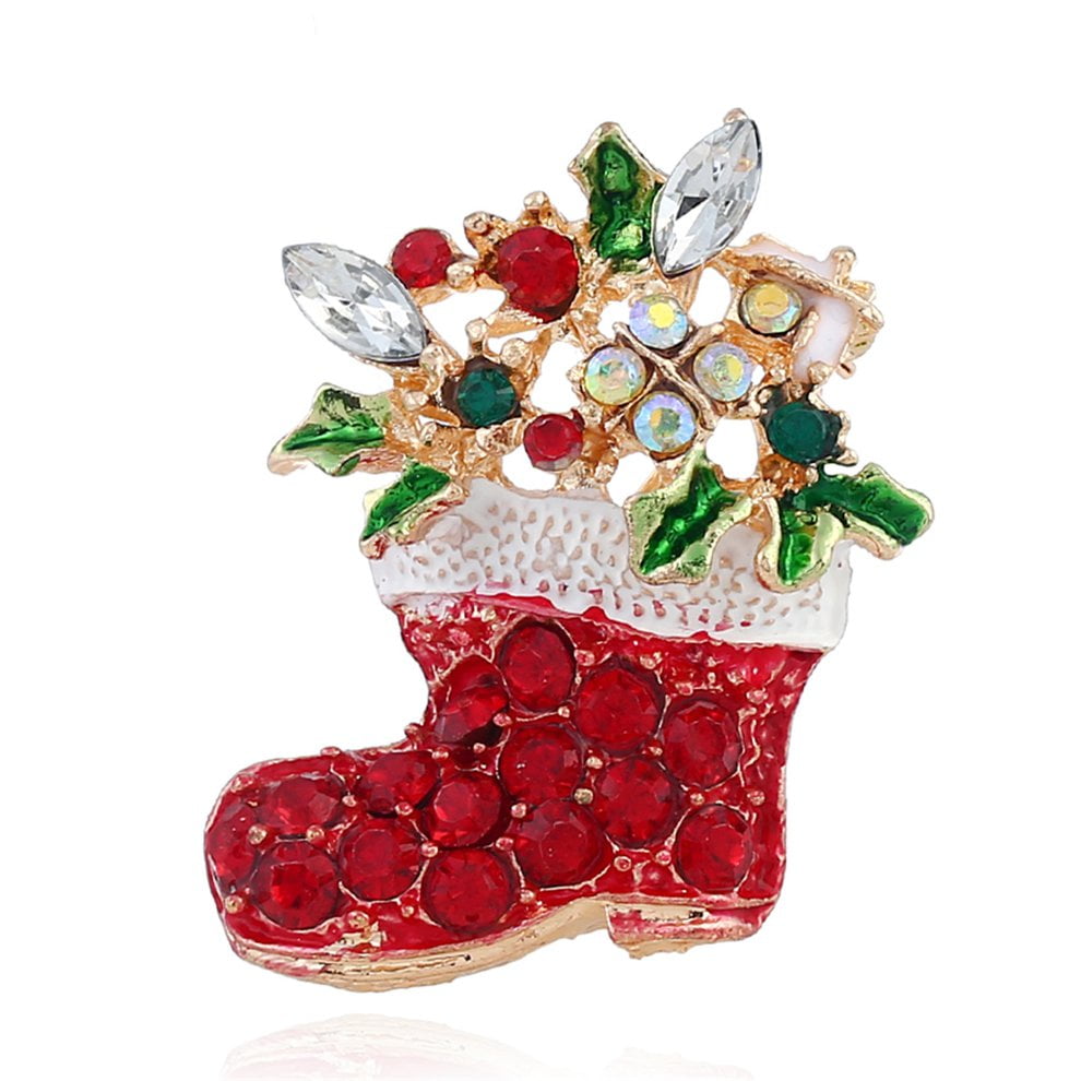 christmas brooch pin