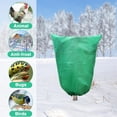 thumbnail image 1 of Fasiaou 2PCS Plant Covers Freeze Protection Thicker Large Outdoor Winter Frost Cloths Blankets with Zipper Drawstring, Reusable Garden Tree Cover Bags for Fruit Tree Shrub Potted,,XS, 1 of 9